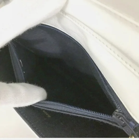 Chanel Vintage Half Moon Flap Bag - Picture 9 of 11